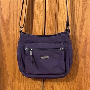 Baggallini Deep Purple Crossbody Bag
